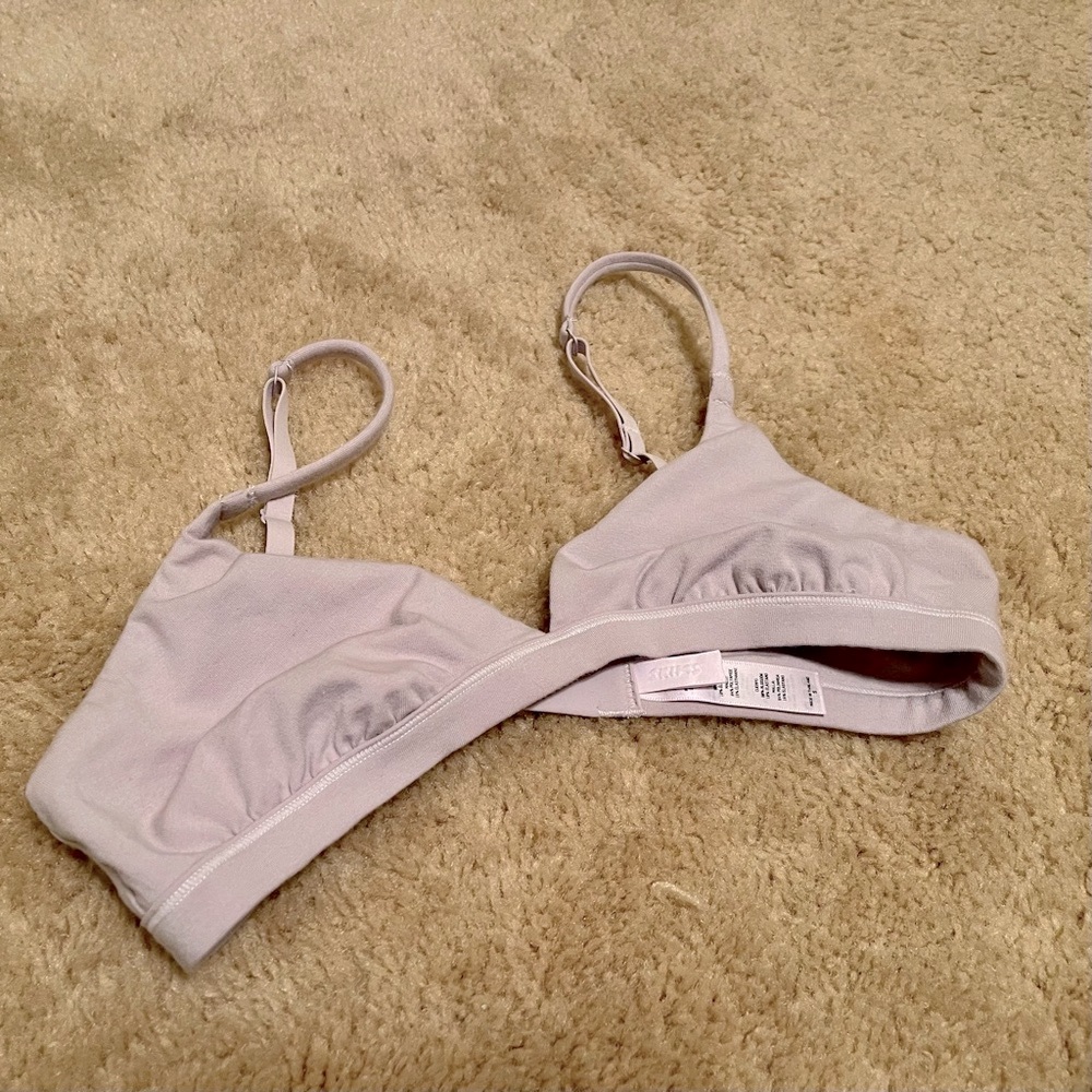 SKIMS Cotton Jersey Bralette